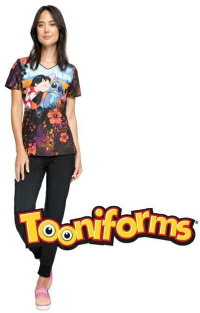 Cherokee Tooniforms Tops